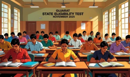 Gujarat State Eligibility Test November 2025