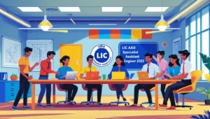 LIC AAO Specialist Assistant Engineer Recruitment 2025_