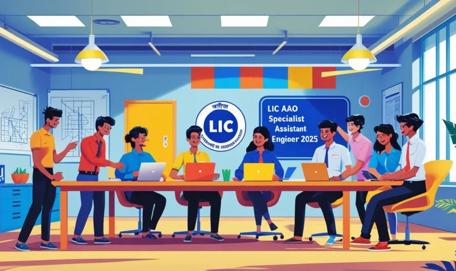 LIC AAO Specialist Assistant Engineer Recruitment 2025: रोमांचक अवसर, अभी आवेदन करें!APPLY NOW