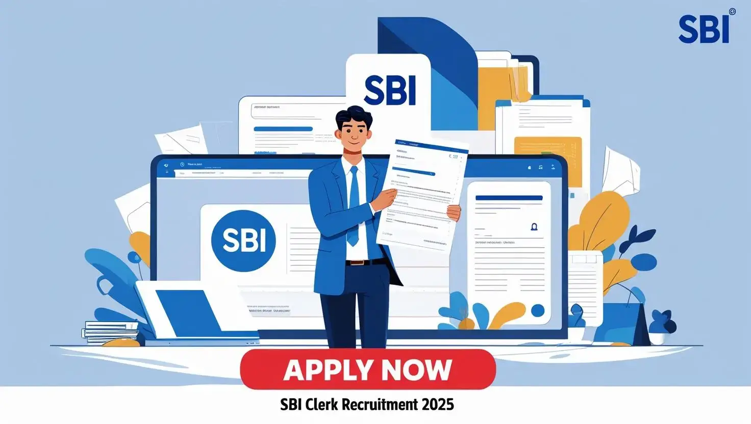 SBI Clerk Recruitment 2025