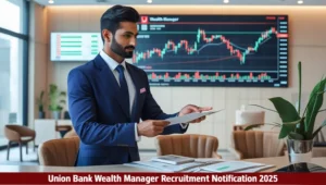 Union Bank Wealth Managers Recruitment 2025