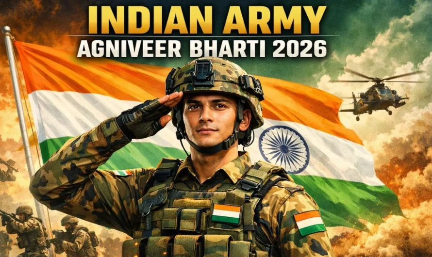 Indian Army Agniveer Recruitment 2026: 25,000+ पदों पर भर्ती शुरू, 13 फरवरी से ऑनलाइन आवेदन