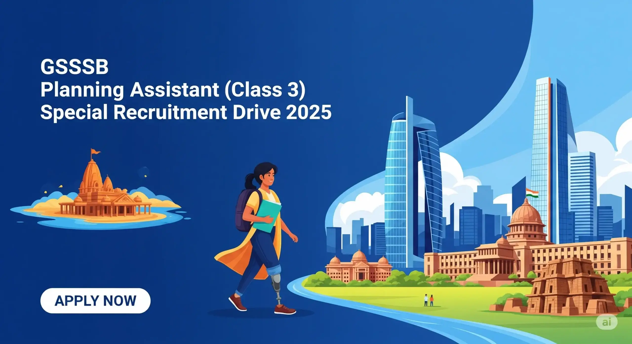 GSSSB Planning Assistant (Class 3) 2025