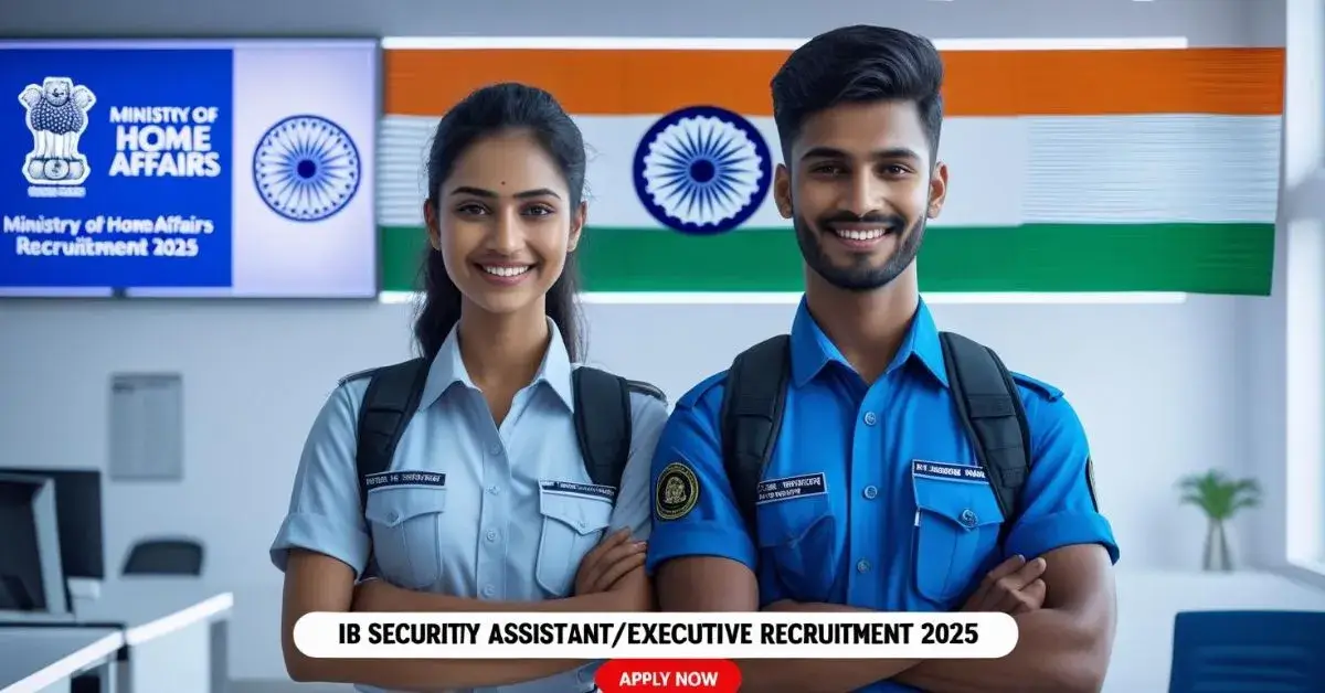 _IB Security Assistant Recruitment 2025