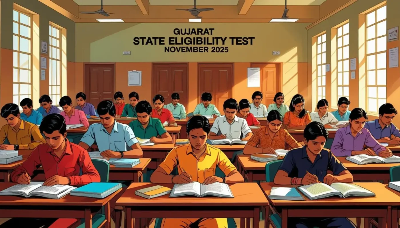 Gujarat State Eligibility Test November 2025