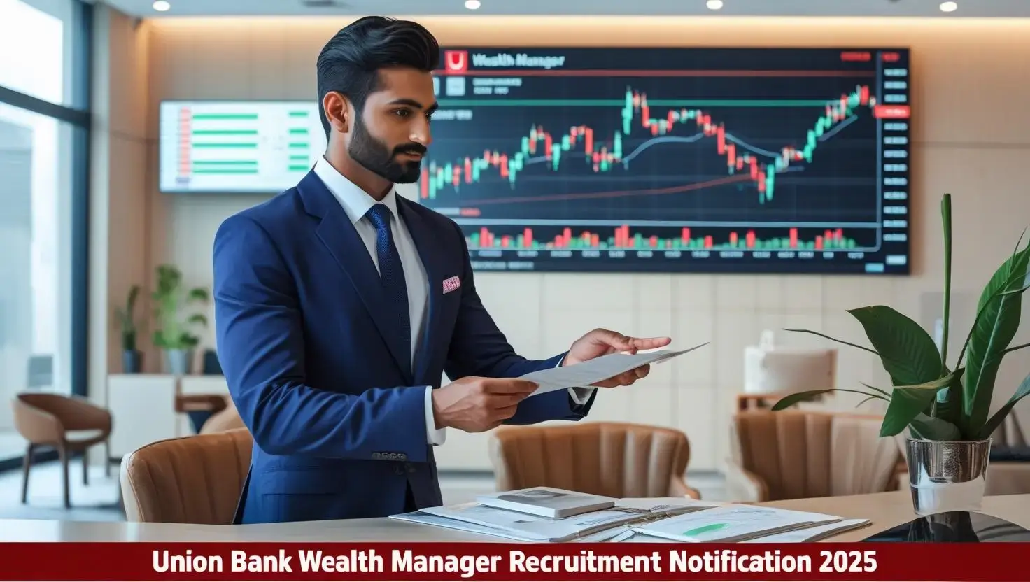 Union Bank Wealth Managers Recruitment 2025