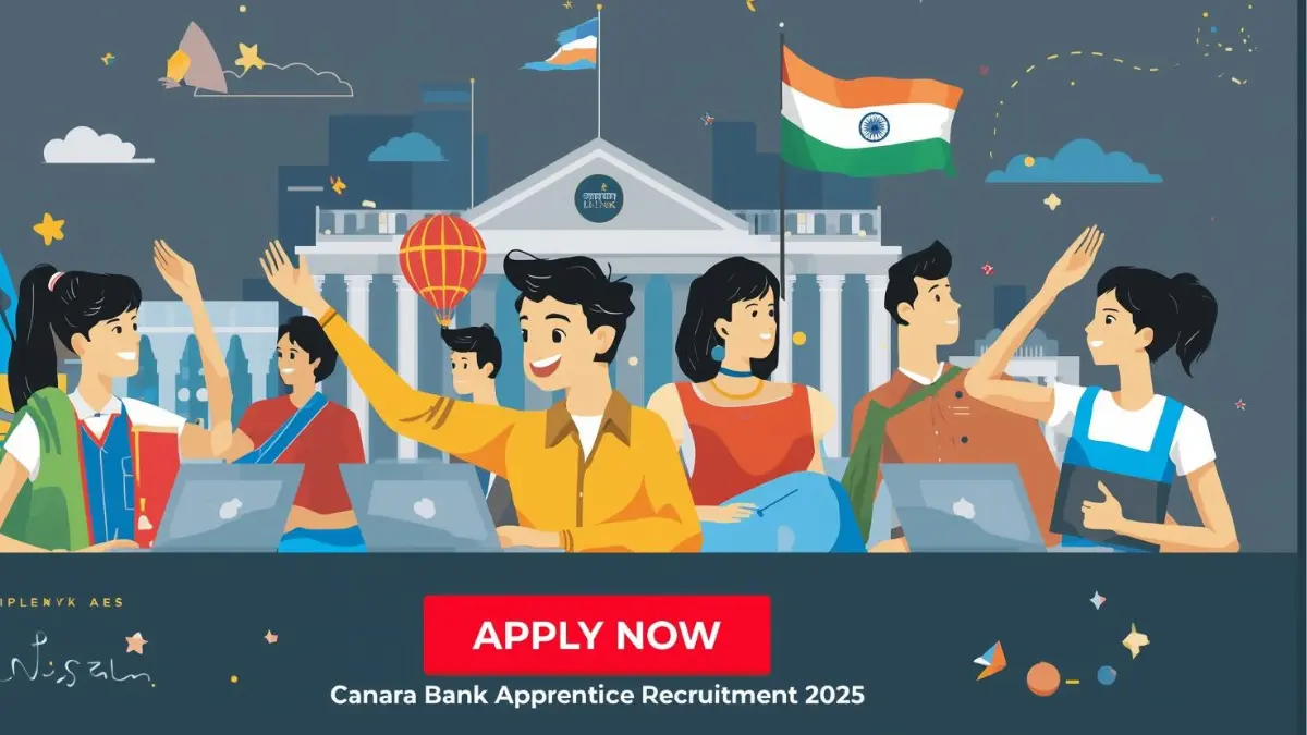 Canara Bank Apprentice Recruitment 2025