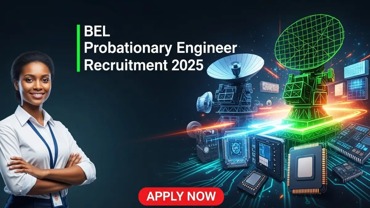 BEL Probationary Engineer Recruitment 2025