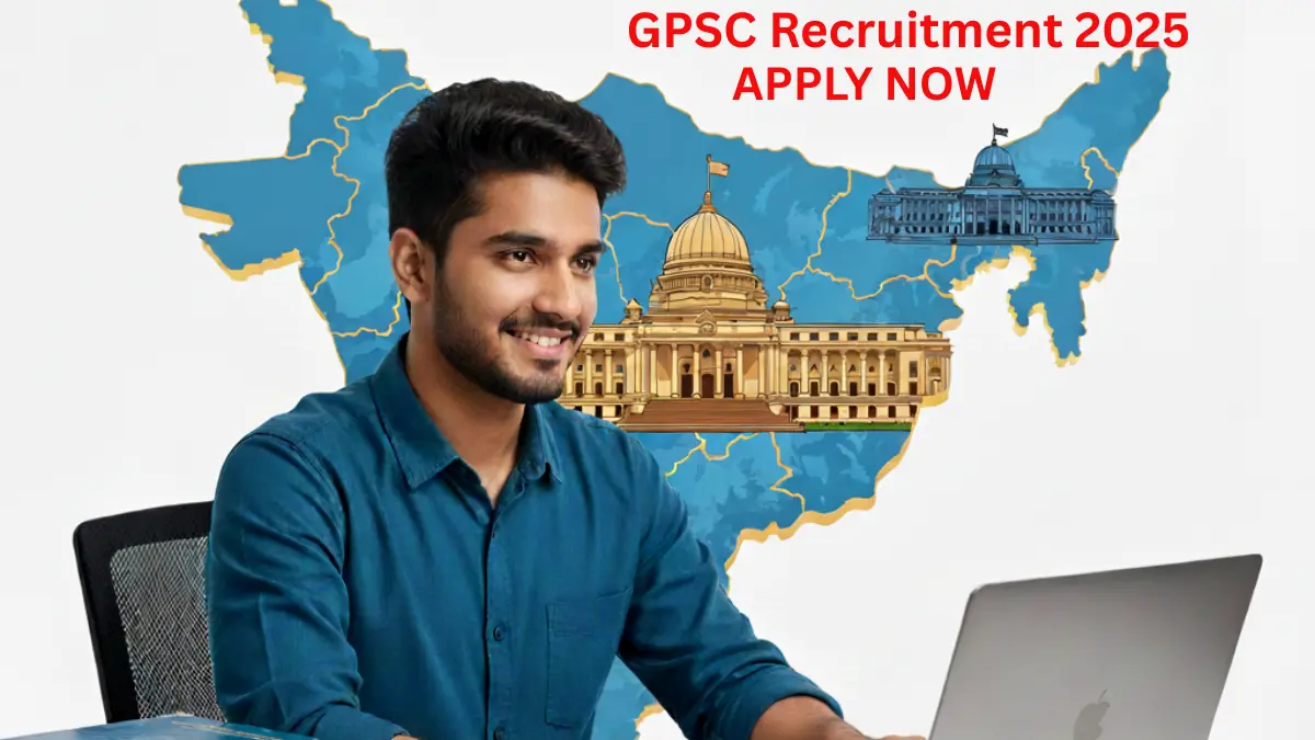 GPSC Recruitment 2025
