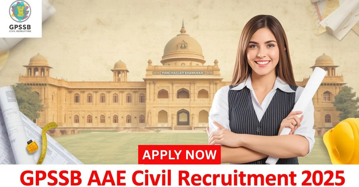 GPSSB AAE Civil Recruitment 2025