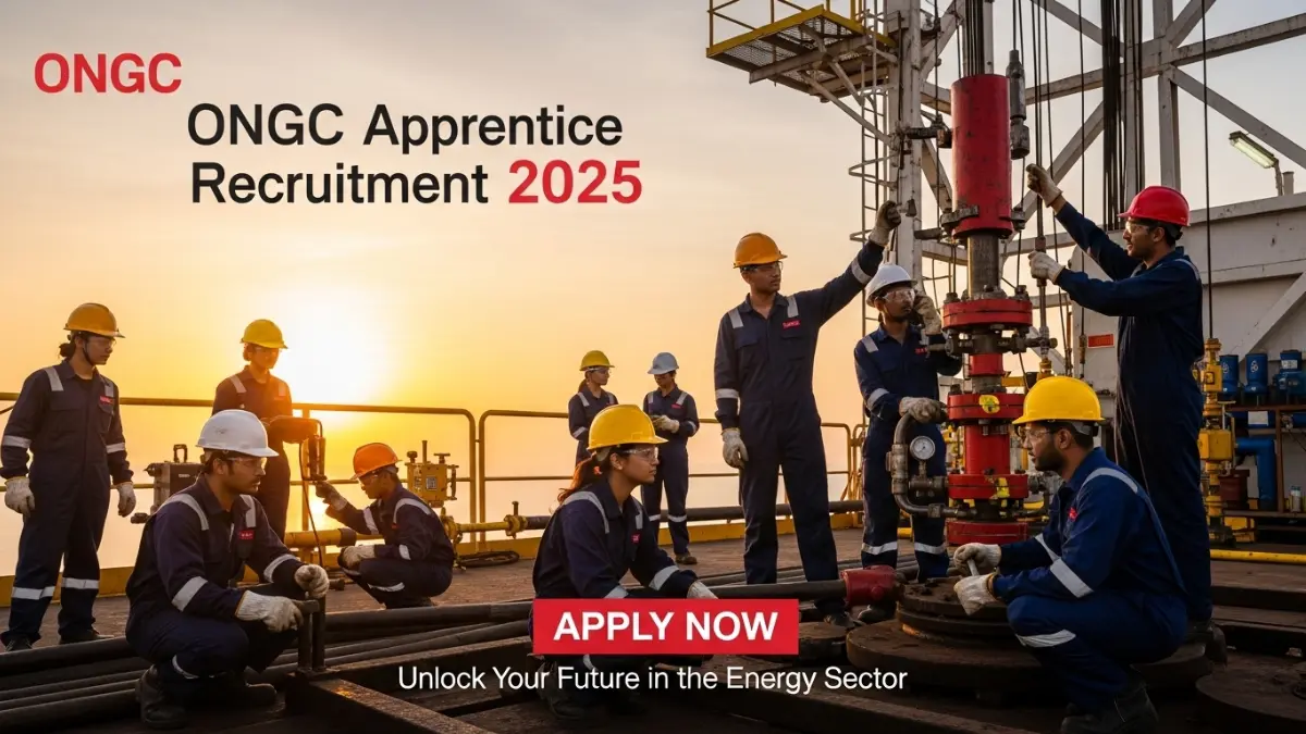 ONGC Apprentice Recruitment 2025