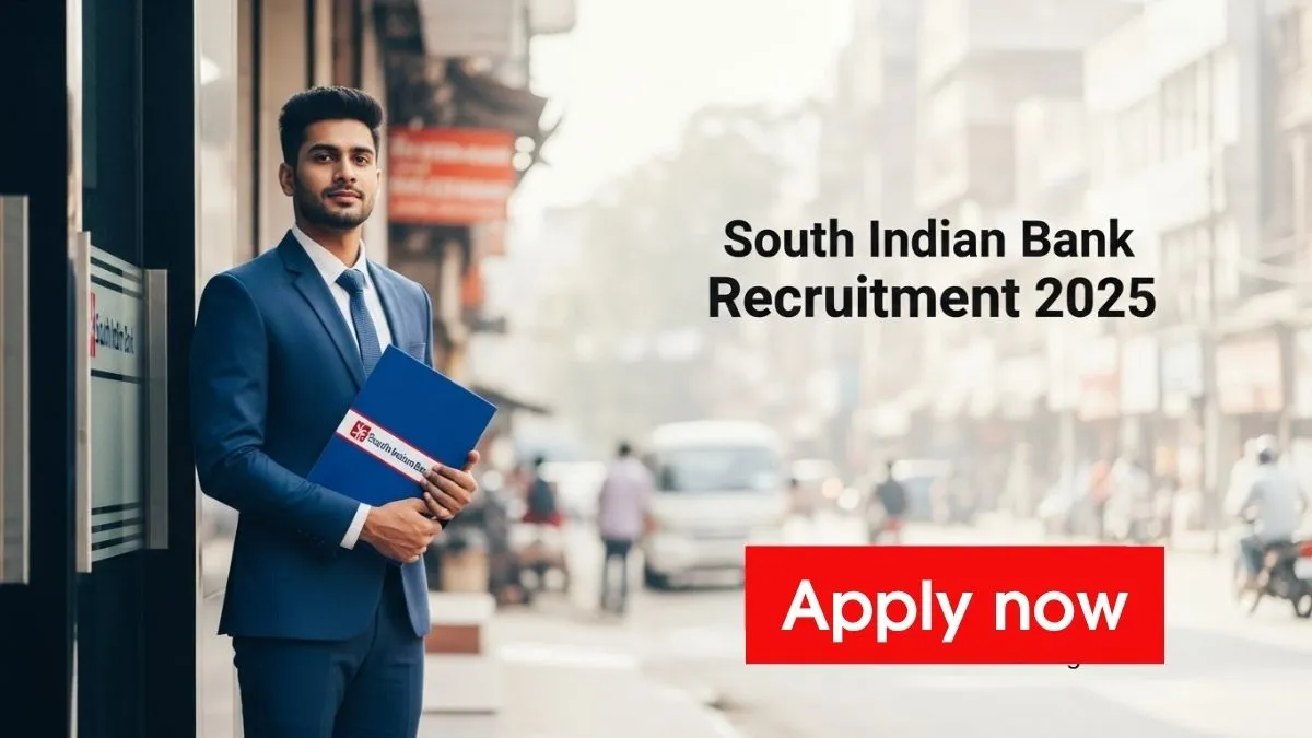 South Indian Bank Recruitment 2025