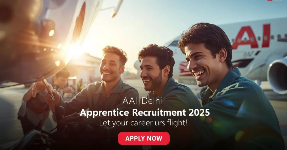AAI Delhi Apprentice Recruitment 2025