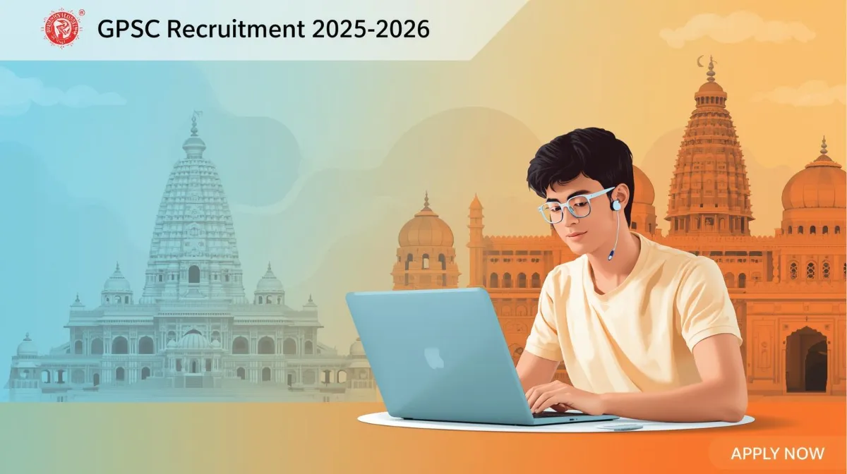 GPSC Recruitment 2025-26