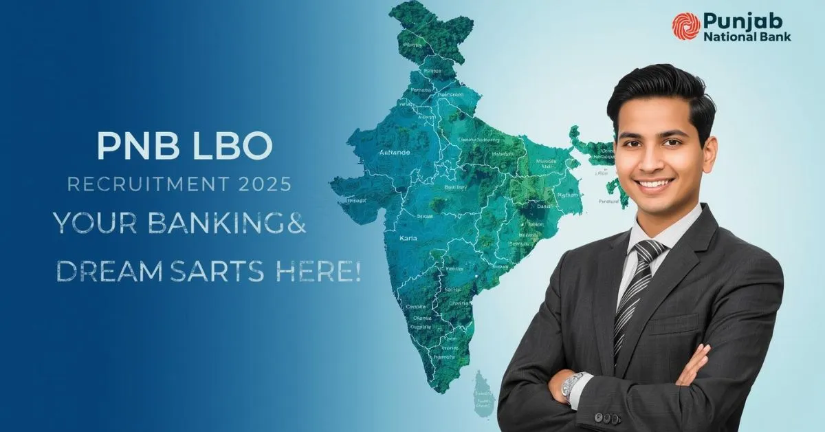 PNB Local Bank Officer LBO Recruitment 2025