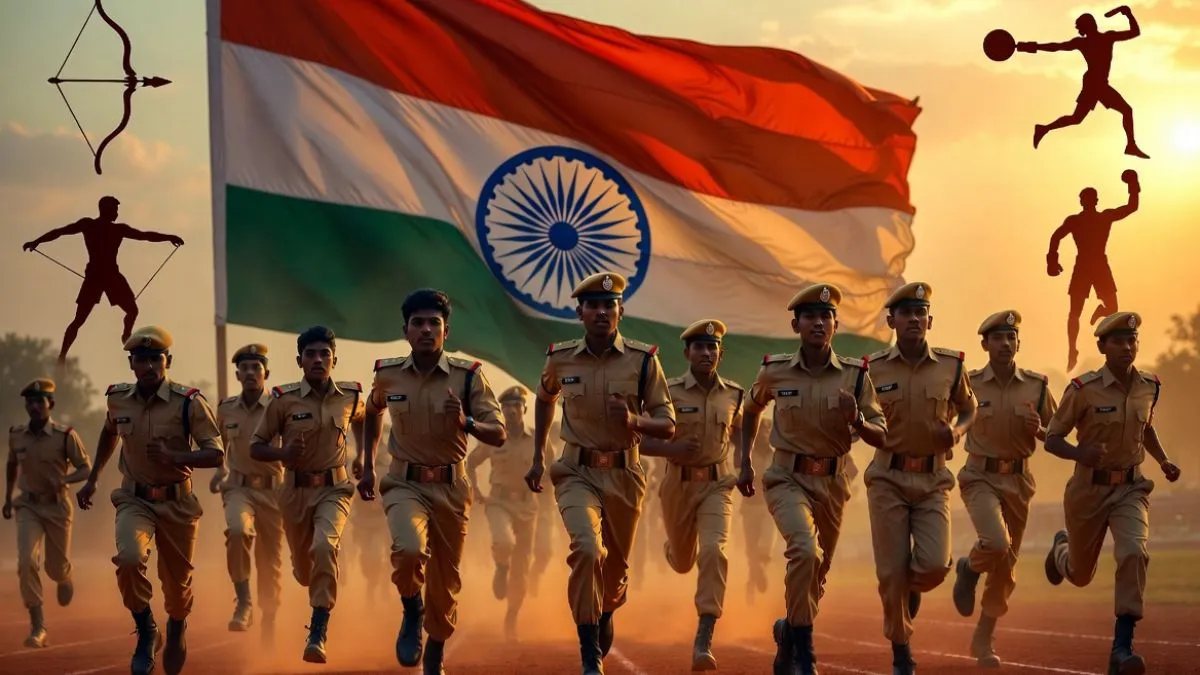 BSF Sports Quota Recruitment 2025