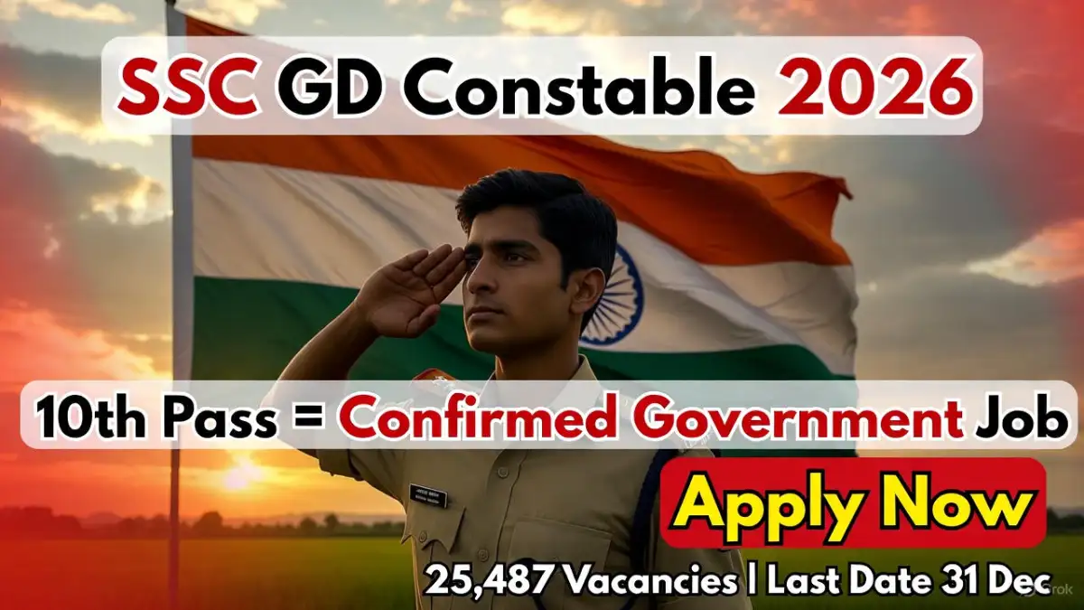 SSC GD Constable Recruitment 2026