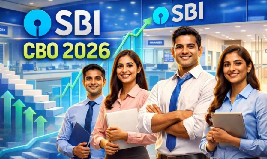 SBI CBO Recruitment 2026: Apply Online for 2050 Circle Based Officer Posts Apply Now