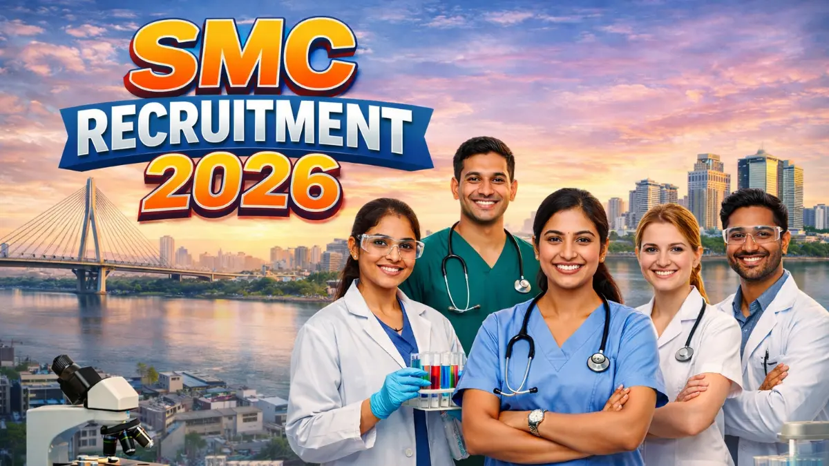 SMC Recruitment 2026: Apply Online for 10 Staff Nurse & Lab Technician Posts – Motivational Healthcare Job Image