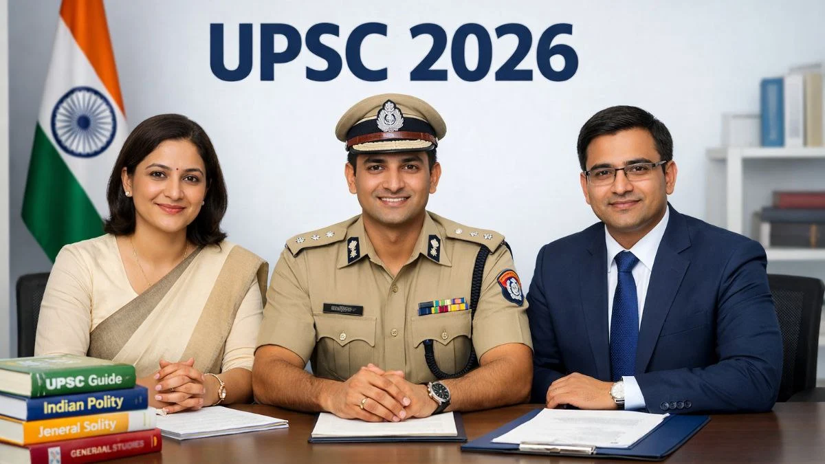 UPSC Civil Service Exam 2026 Notification